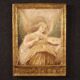 Bas-relief terracotta in terra di Signa stamped and numbered