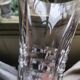 6 crystal champagne flutes