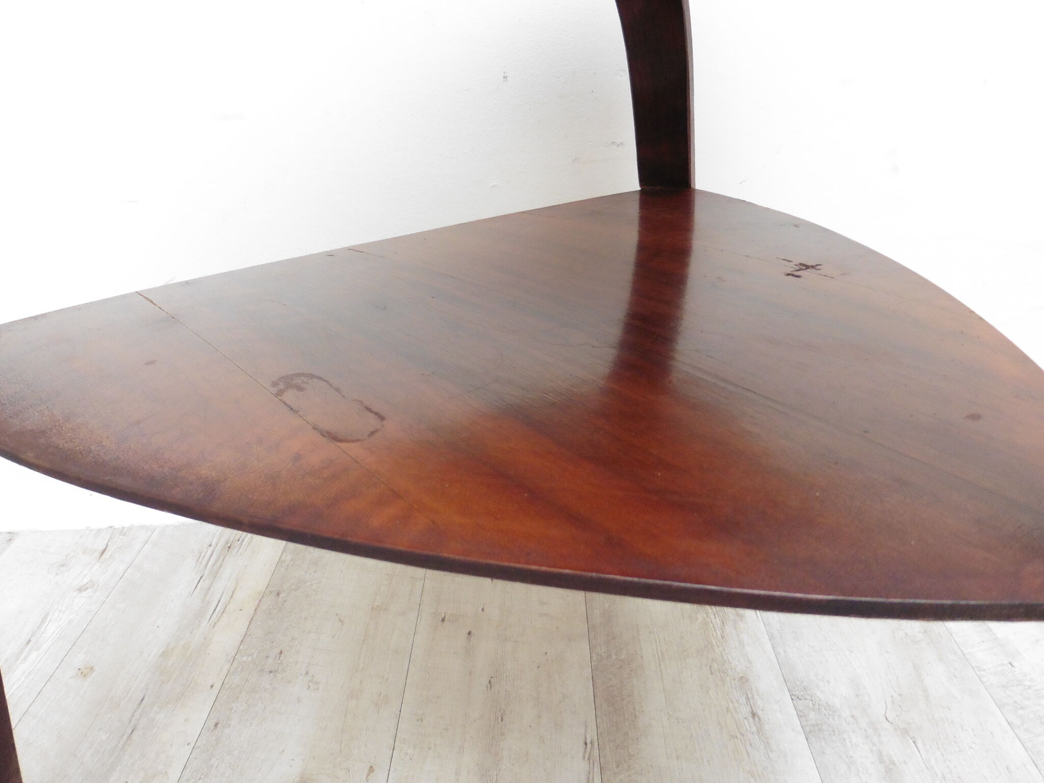 Table low Bow Wood of Steiner