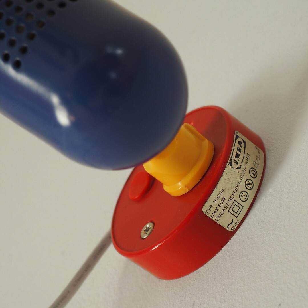 1980S Memphis Style Ikea Wall Light