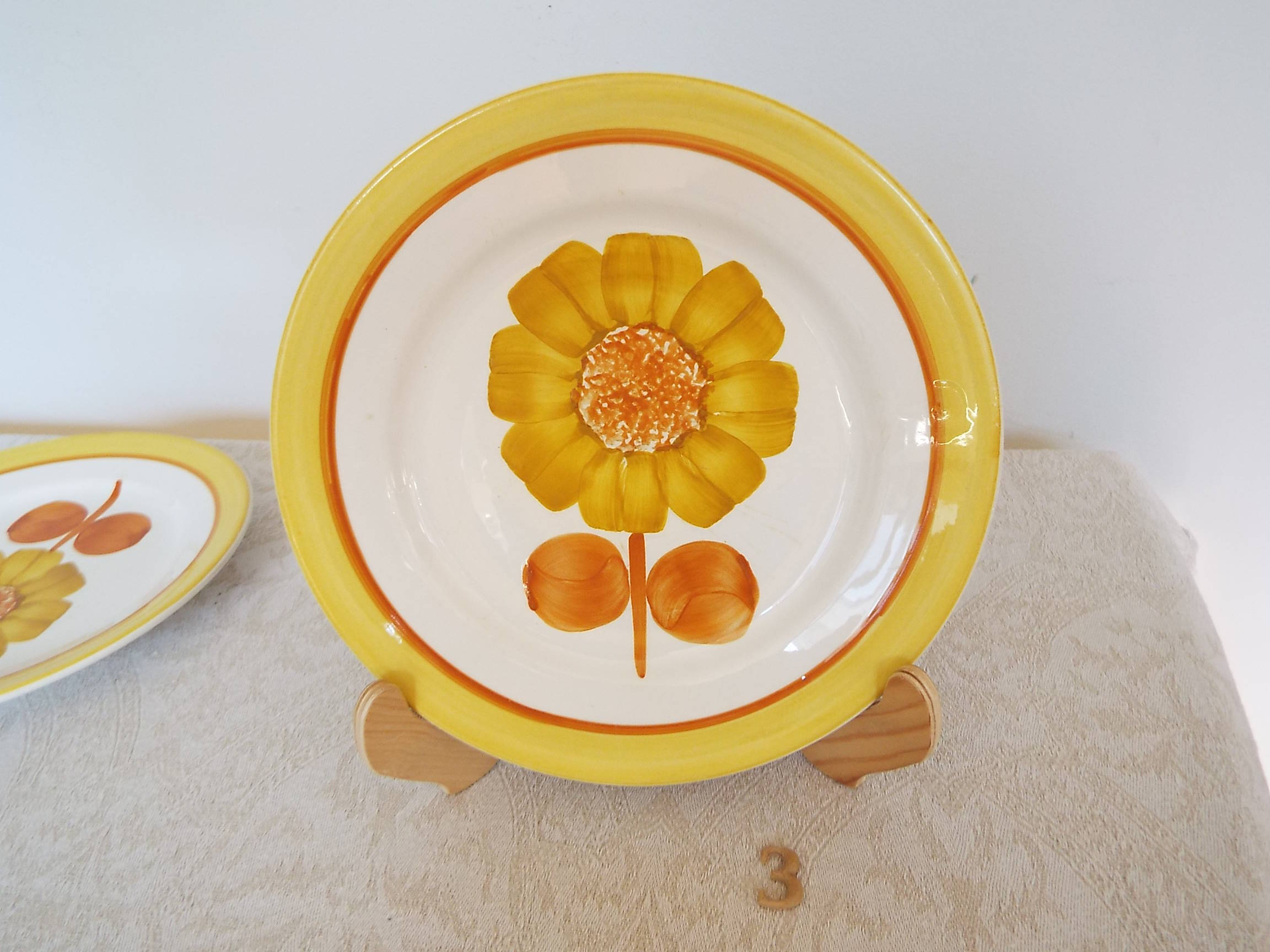 6 DIGOIN dessert plates