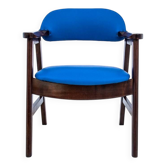Fauteuil d'Erik Kirkegaard, Danemark, années 1960. Après rénovation.