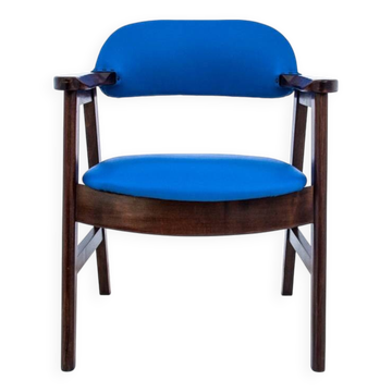 Armchair by Erik Kirkegaard, Denmark, 1960s. After renovation.