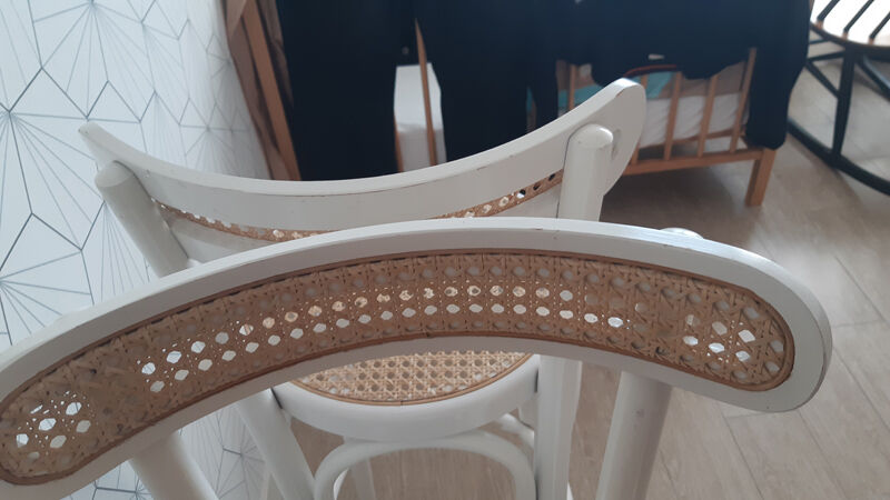 Pair of high stools from the 70s.