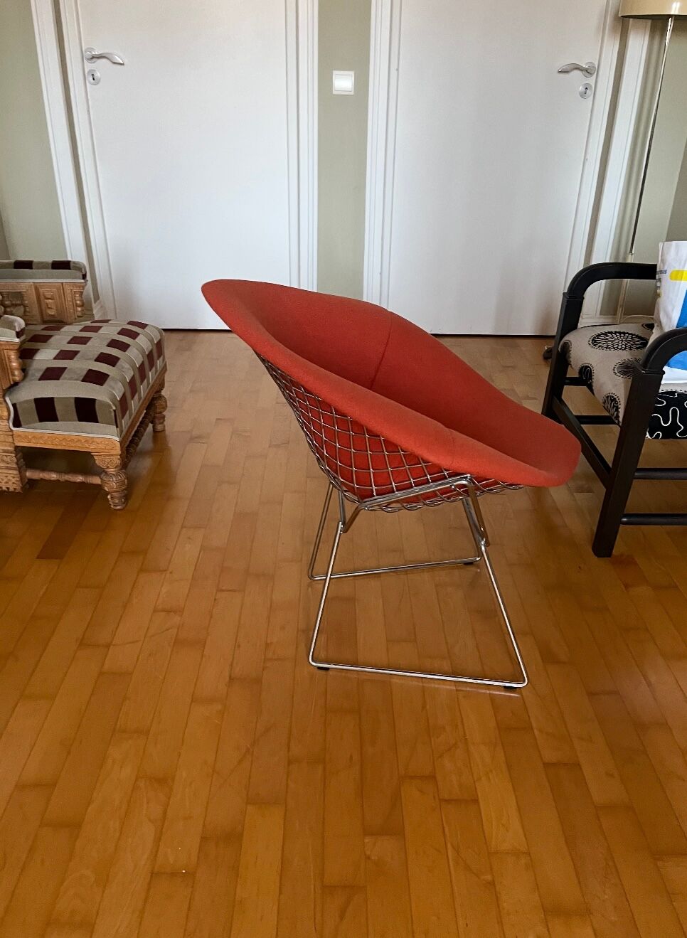 Fauteuil Bertoia  Diamant Tonus 130