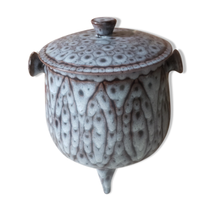 Pot tripode en céramique
