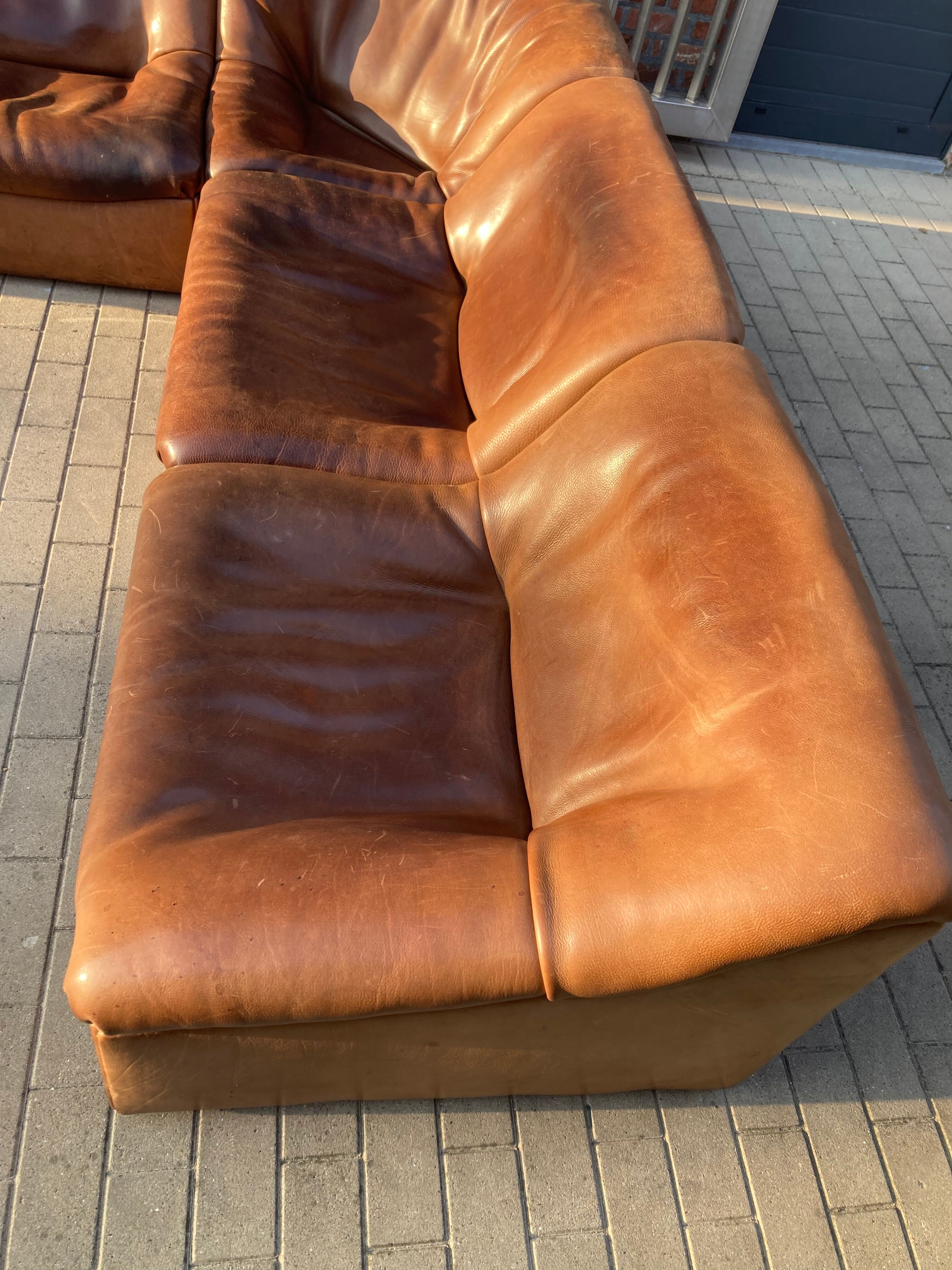 Modular corner seating De Sede Ds46