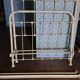 Antique bed frame