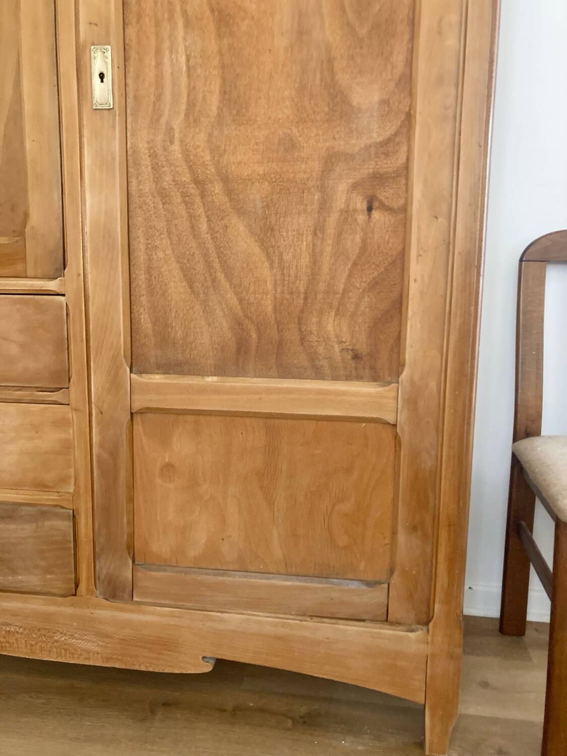 Art Deco wardrobe