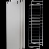 Original String shelf / Kajsa + Nisse Strinning / mid-century modern design / white / 75x80x20cm