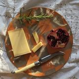 Plat en grès