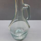 Old 50cl glass spout decanter