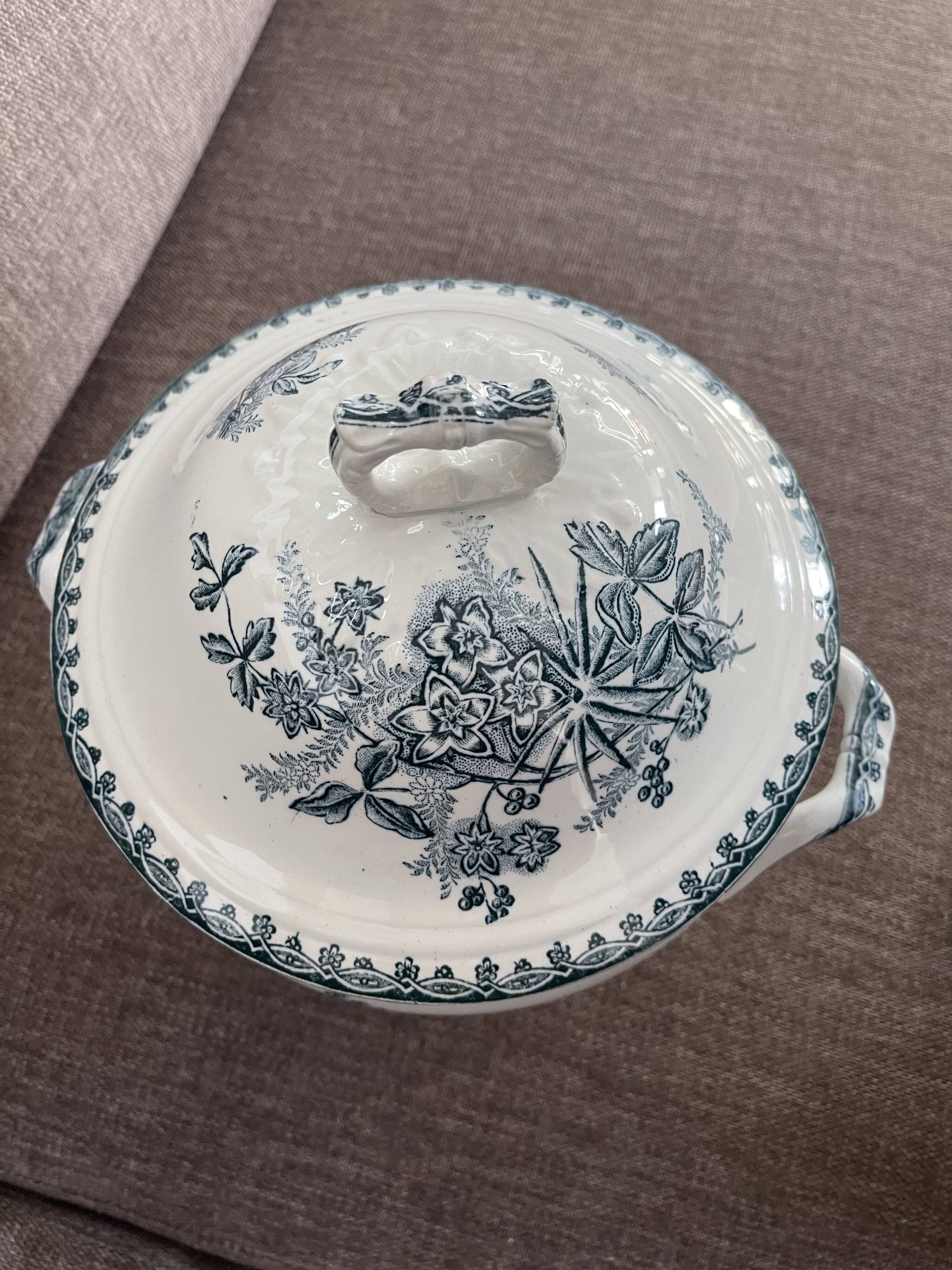 Margot iron earth tureen