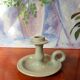 Candle holder signed by Jean Maur - Artist from La Morinerie in Beynac.
