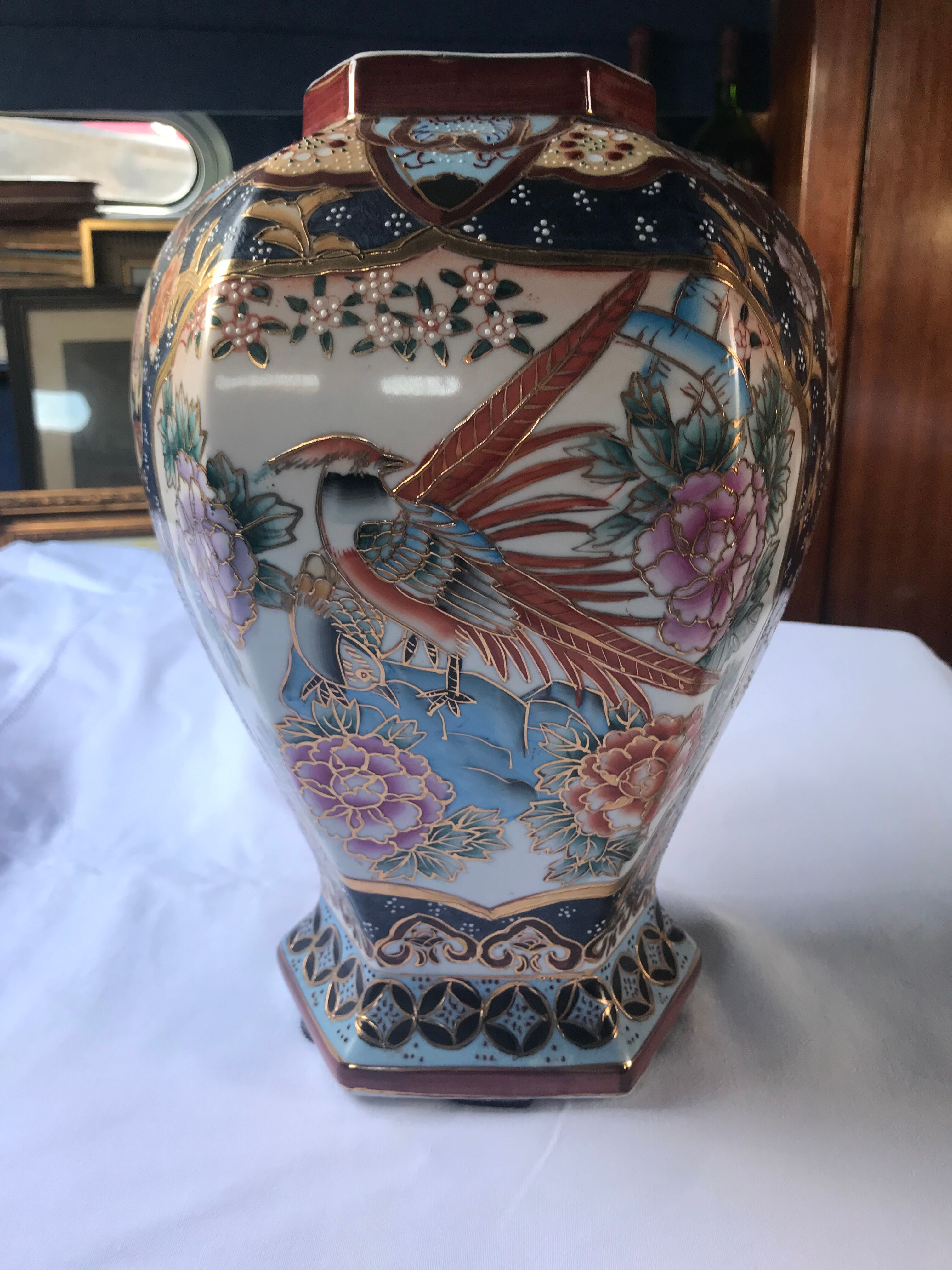 Asian vase