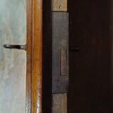 Armoire époque Louis XV en noyer massif époque XVIIIeme