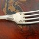 Christofle Set of 3 Versailles model silver-plated table forks