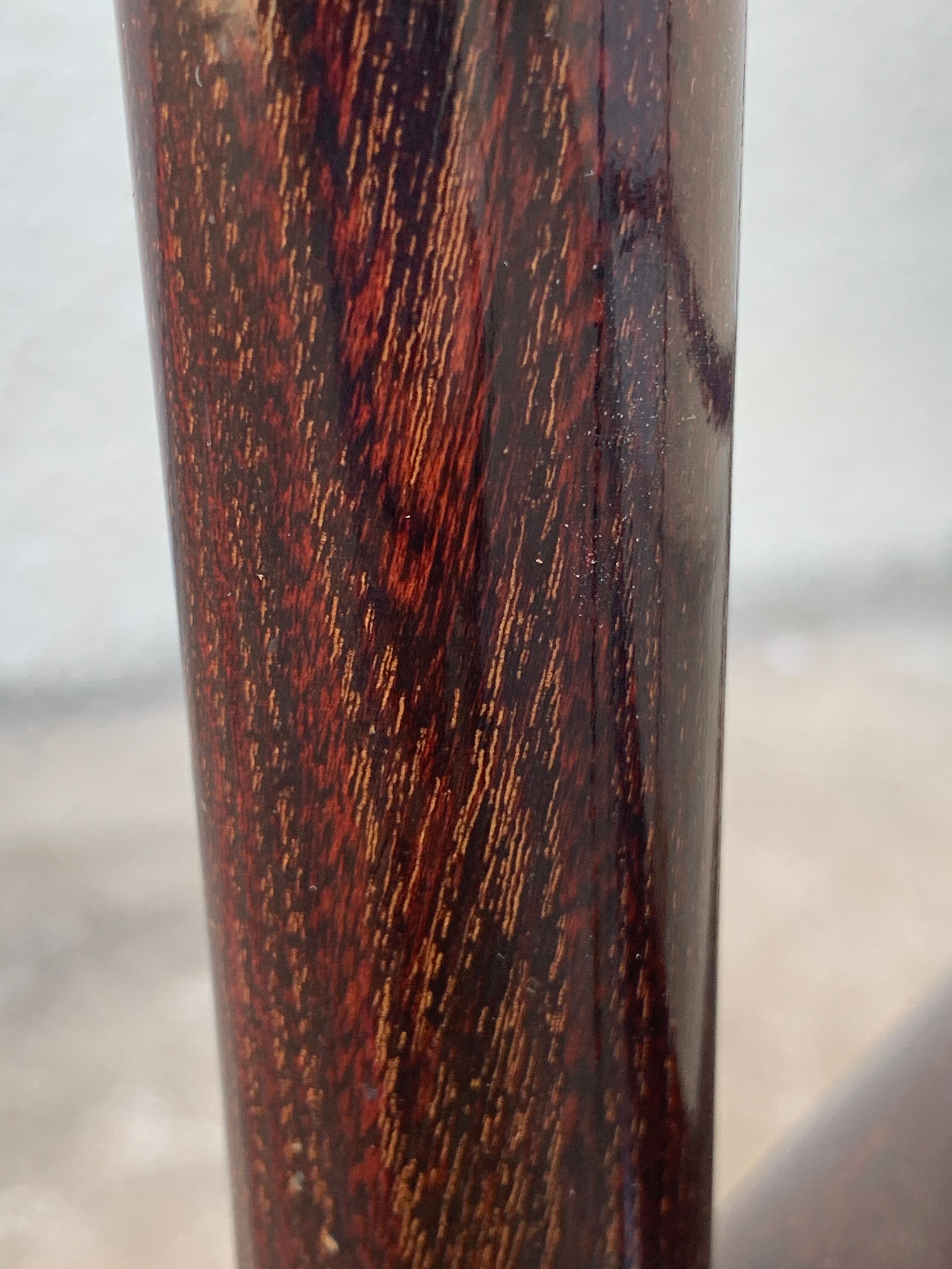 Serving trolley mahogany 1950