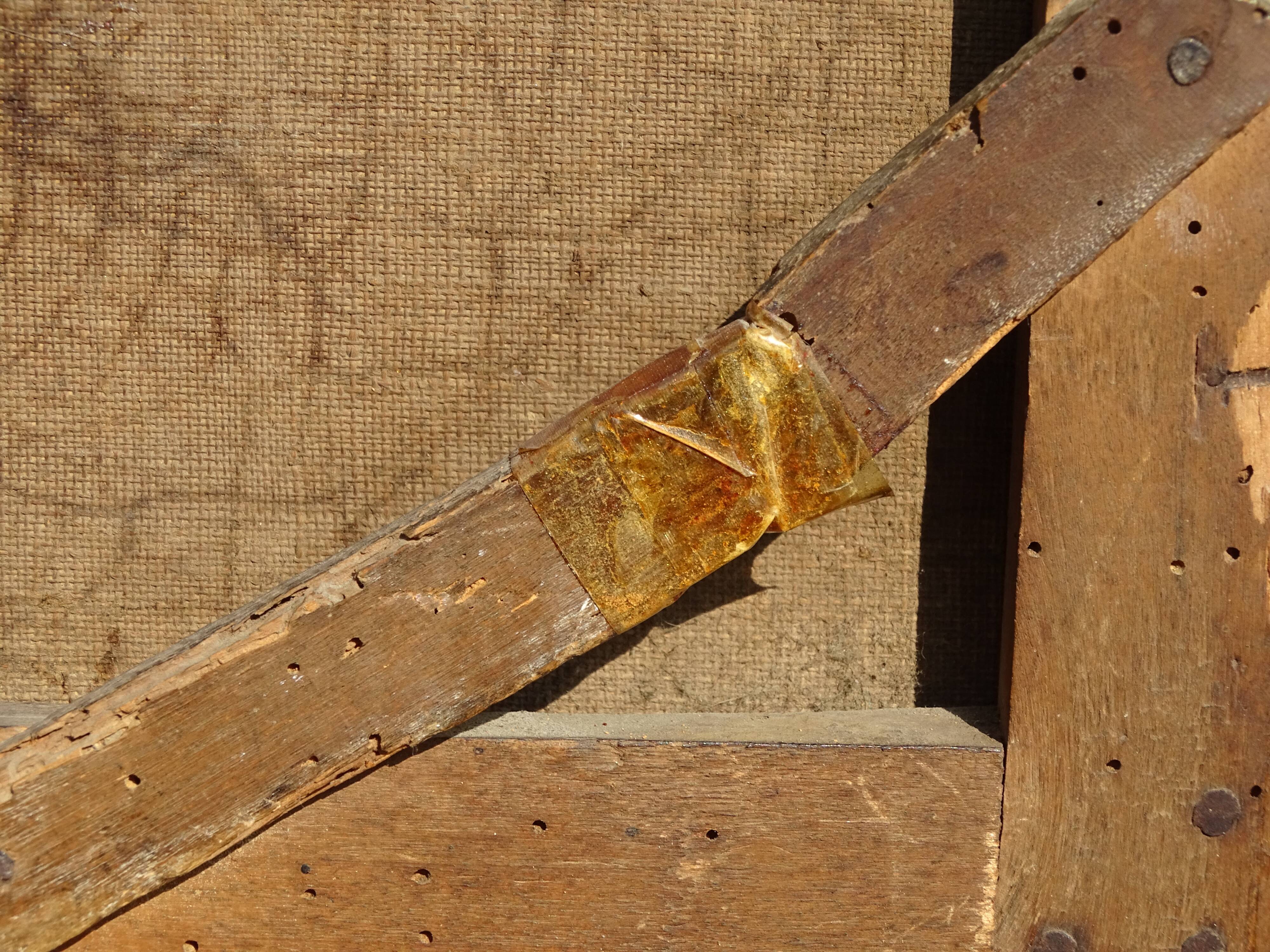 Old Dutch School Painting Countryside and Peasants