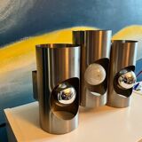 Applique inox brossé