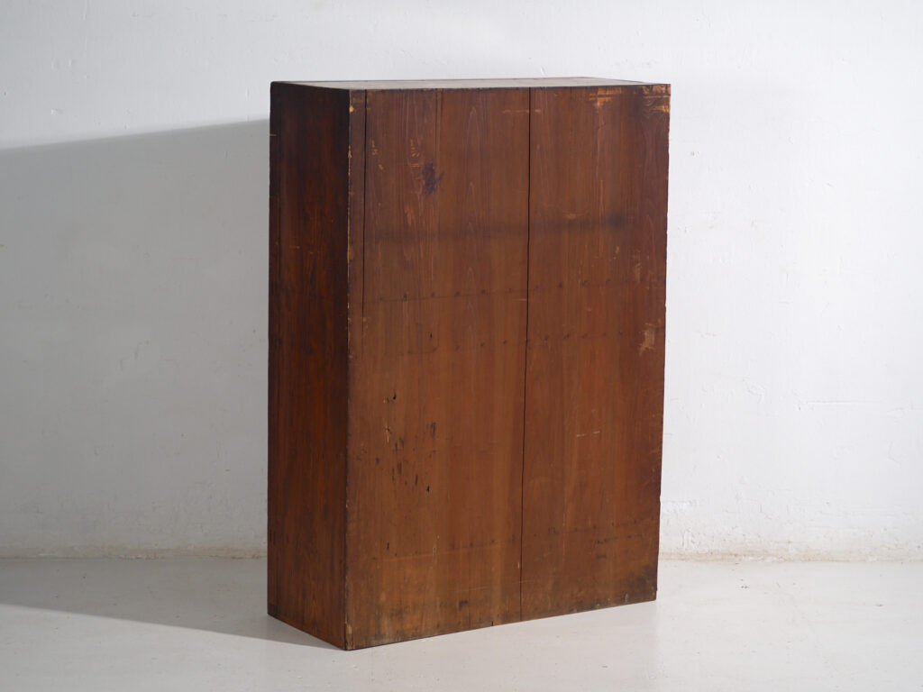 Antique Japanese sliding door wardrobe – Meiji period (c.1900-1920) #67