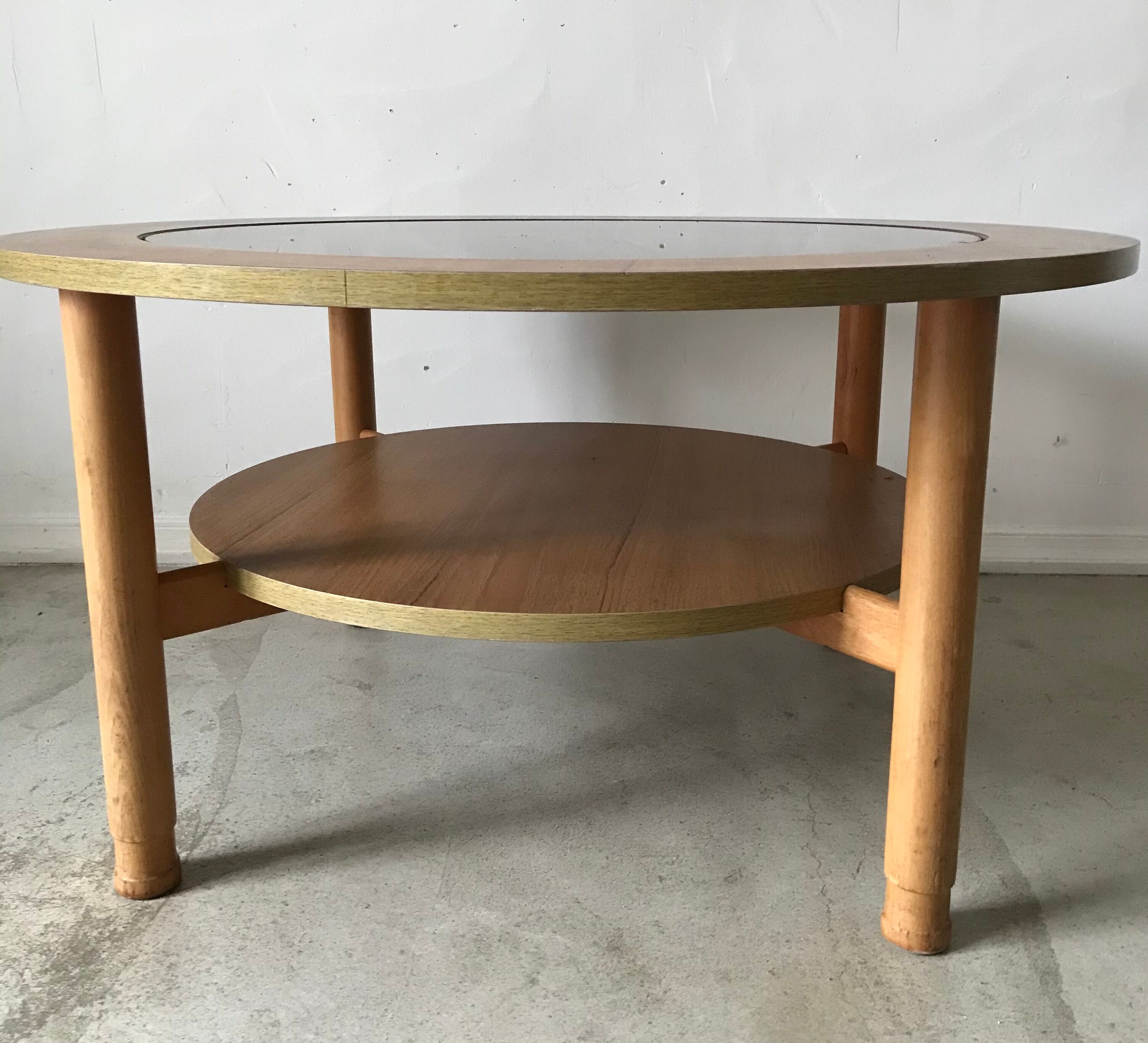 Vintage coffee table