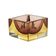 Sommerso Murano Glass Ashtray by Flavio Poli for Seguso, Italy, 1970s