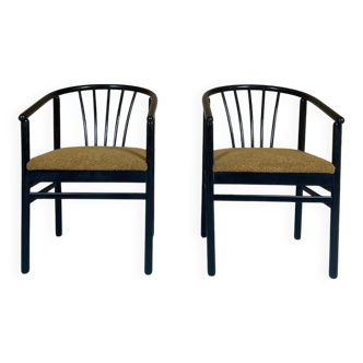 Paire de chaises vintage