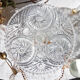Vintage Crystal Pie Dish - Cut Crystal Serving Plate - Gateway - Centre d