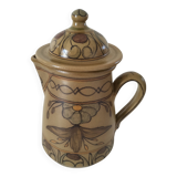 Verseuse poterie Portugaise signée