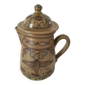 Verseuse poterie Portugaise signée