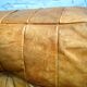 Cognac leather patchwork modular sofa or daybeds, 1970s