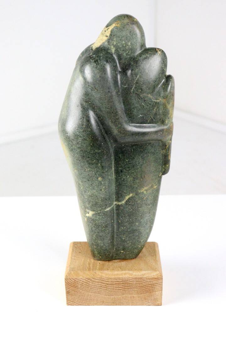 Sculpture 'vennskap'