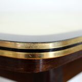 Dining height adjustable table