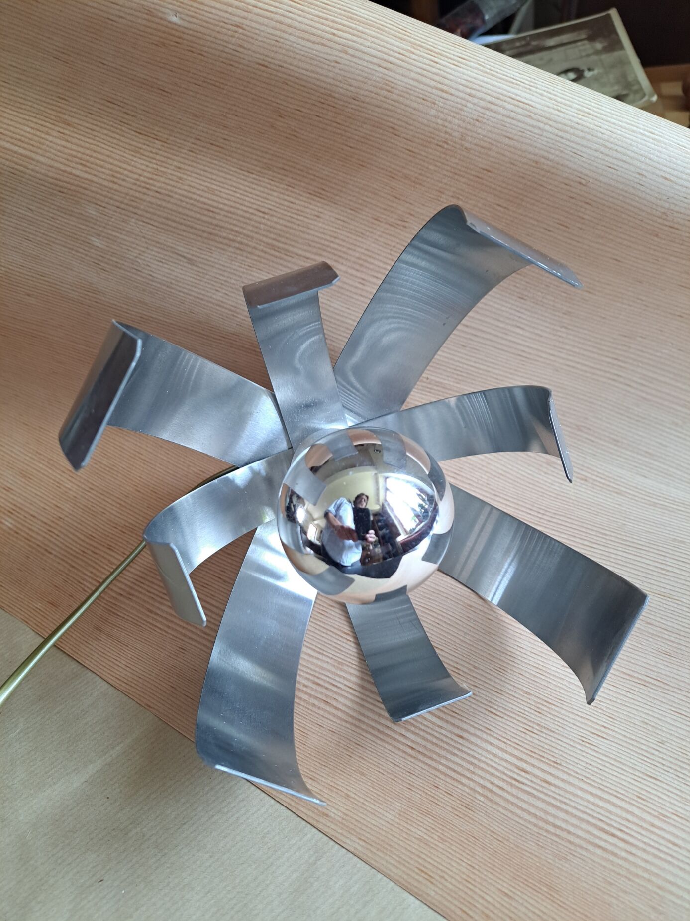 Flower of light by Jocelyne Trocmé