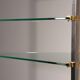 Peter Ghyczy 1970 corner cabinet – iconic stainless steel & aluminum model R16