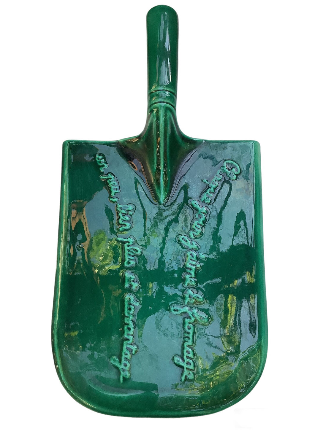 Shovel cheese platter