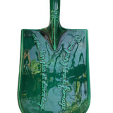 Shovel cheese platter