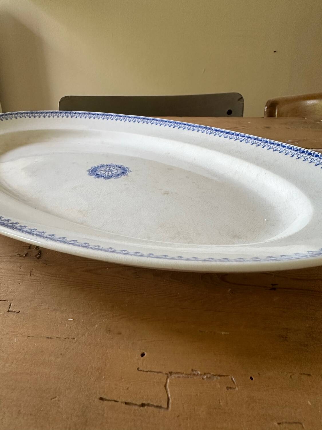 Sarreguemines Ogives model dish