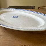 Plat Sarreguemines modèle Ogives