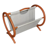 Vintage bamboo magazine holders
