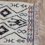 Moroccan berber carpet 141x108cm