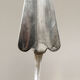 Christofle pie shovel, silver metal