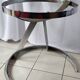 Ensemble table et chaises Euro Steel 1970 Space Age