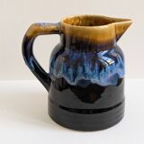 Pichet en céramique vintage style Vallauris