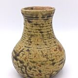 Stoneware vase signed Pierre Lion, Saint-Amand-en-Puisaye.