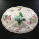Vegetable dish with floral decoration