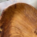 Plat en bois XL racine de thuya