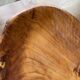 XL thuja root wooden dish