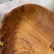 XL thuja root wooden dish